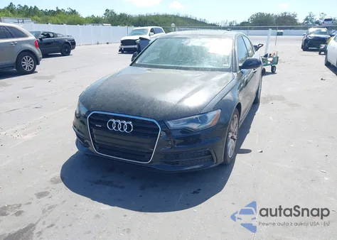 2014 Audi A6 3.0T Premium Plus из США, поврежденный, VIN WAUHGAFC3EN008140